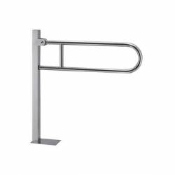 Поручень вертикальний, відкидний d32, для людей з обмеженими можливостями 135300 Noksi