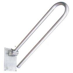 Поручень откидной Ø32 на стену, для людей с ограниченными возможностями, инвалидностью 140300 Noksi