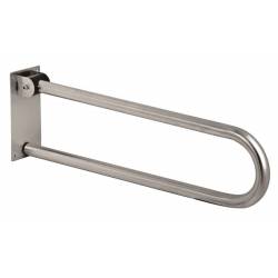 Поручень відкидний Ø 32 на стіну, для людей з обмеженими можливостями, інвалідністю 140300 Noksi