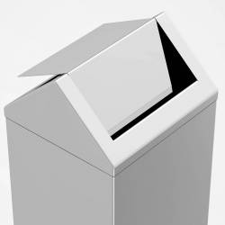 Відро для сміття 80 л, урна з кришкою що обертається 547400 Noksi