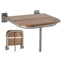 Стул откидной для душа из композитного материала, для людей с ограниченными возможностями 147303 Noksi