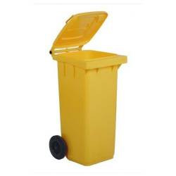Контейнер для мусора 120л (5050Y) (Желтого цвета) 5050Y Mar Plast