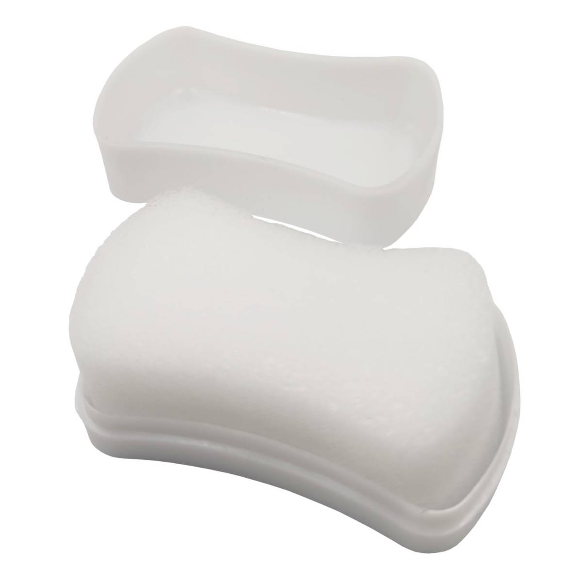 Губка для догляду за взуттям в пластиковому футлярі F-SS HSG