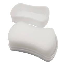 Губка для догляду за взуттям в пластиковому футлярі F-SS HSG