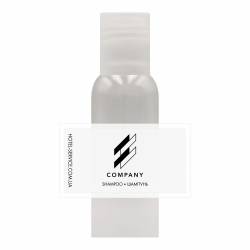 Шампунь 30 мл з логотипом на паперовій етикетці B-SH30LP HSG