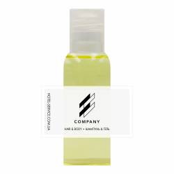 Гель 2в1 для волос и тела 30 мл с логотипом на бумажной этикетке B-HB30LP HSG