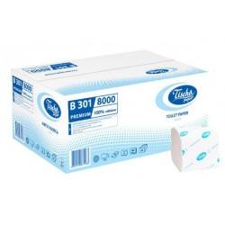 Туалетний папір в пачці BASIC (B301) В301 Tischa Papier