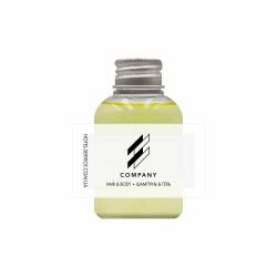 Гель 2в1 для волосся та тіла 30 мл з логотипом на паперовій етикетці C-HB30LP HSG