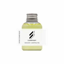 Гель 2в1 для волосся та тіла 30 мл з логотипом на паперовій етикетці C-HB30LP HSG