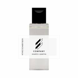Шампунь 35 мл з логотипом замовника на паперовій етикетці A-SH35LP HSG