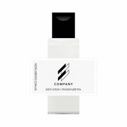 Лосьйон для тіла 35 з логотипом замовника на паперовій етикетці A-BL35LP HSG