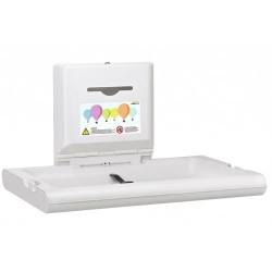 Пеленальный столик настенный откидной горизонтальный (CP0016H) CP0016H Mediclinics