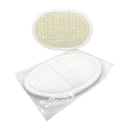 Мочалка, сизаль в п/е и коробочке с логотипом LW-W14 HSG 2