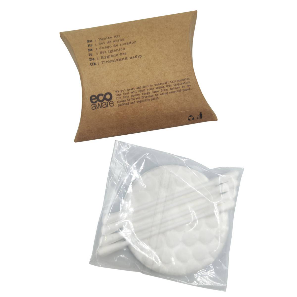 Косметический VIP набор Botanika в крафтовой упаковке BK-VKL4/2 HSG