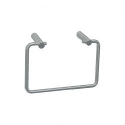 Тримач рушників металевий квадратний MEDINOX (AI0090CS) AI0090CS Mediclinics