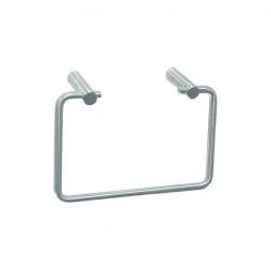 Тримач рушників металевий квадратний MEDINOX (AI0090C) AI0090C Mediclinics