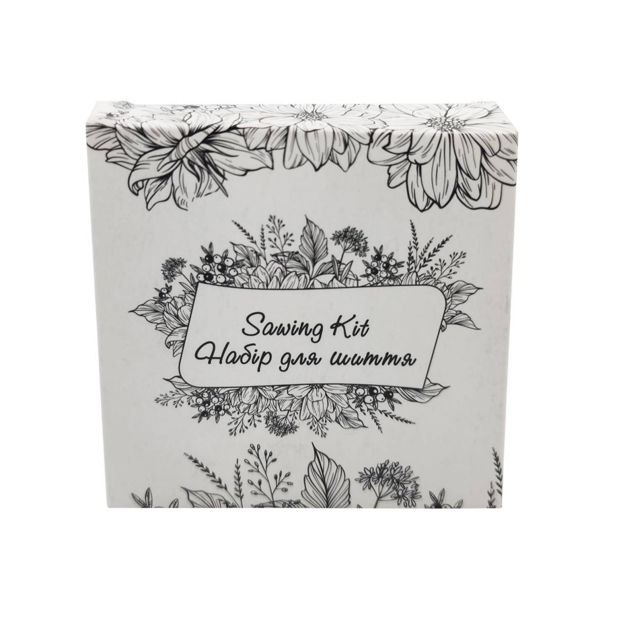 Швейный набор в картонной коробочке F-SK6 HSG