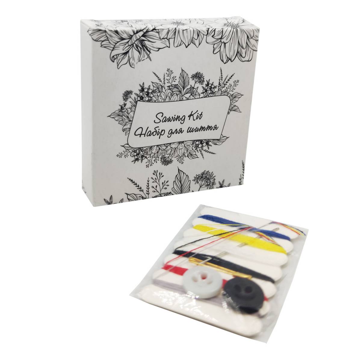 Швейный набор в картонной коробочке F-SK6 HSG