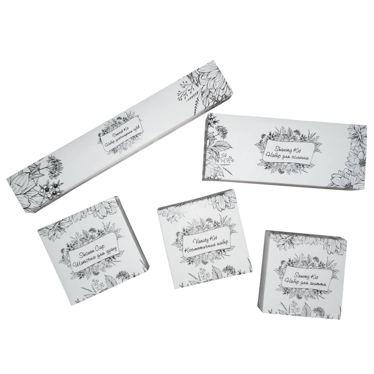 Набір для шиття в картонній коробочці F-SK6 HSG