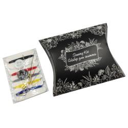 Набір для шиття в картонній коробочці Black Edition C-SK6 Black HSG