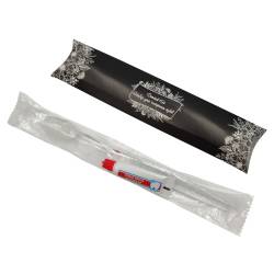 Зубний набір в картонній коробочці Black Edition C-DK5 Black HSG 2