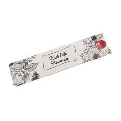 Пилочка для нігтів 8 см, в п / е та картонній упаковці F-FN8 HSG