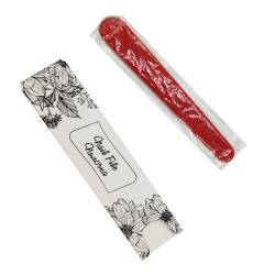 Пилочка для ногтей 8 см, в п/е и картонной упаковке F-FN8 HSG Пилочка для ногтей 8 см, в п/е и картонной упаковке F-FN8 HSG