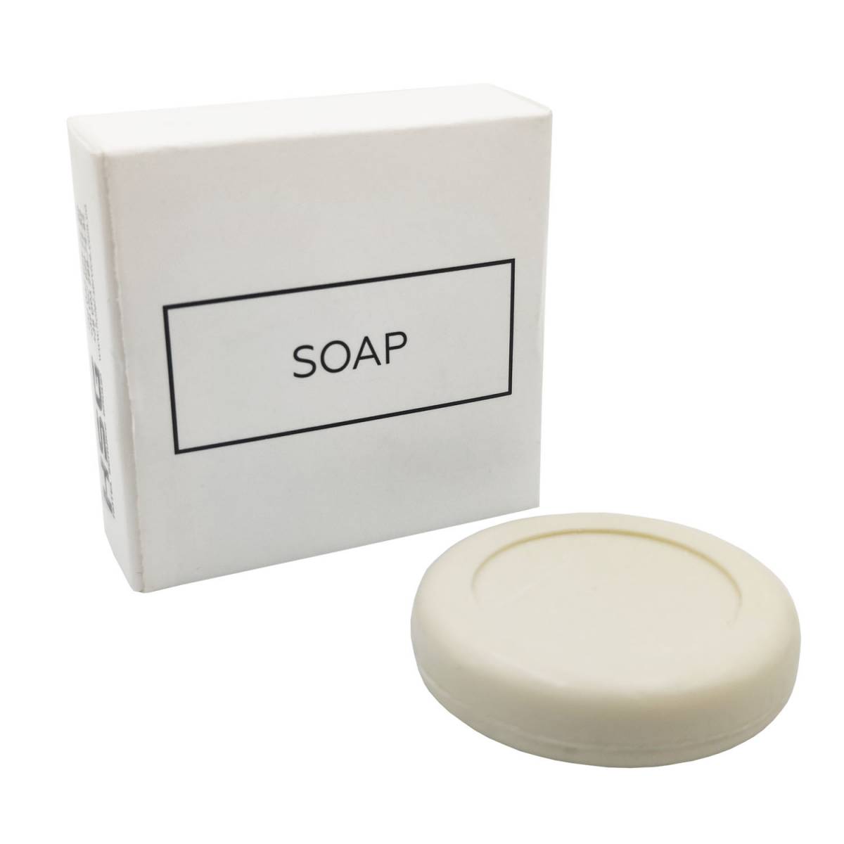 Мило готельне 15 гр в картонній коробочці C-SO15 HSG
