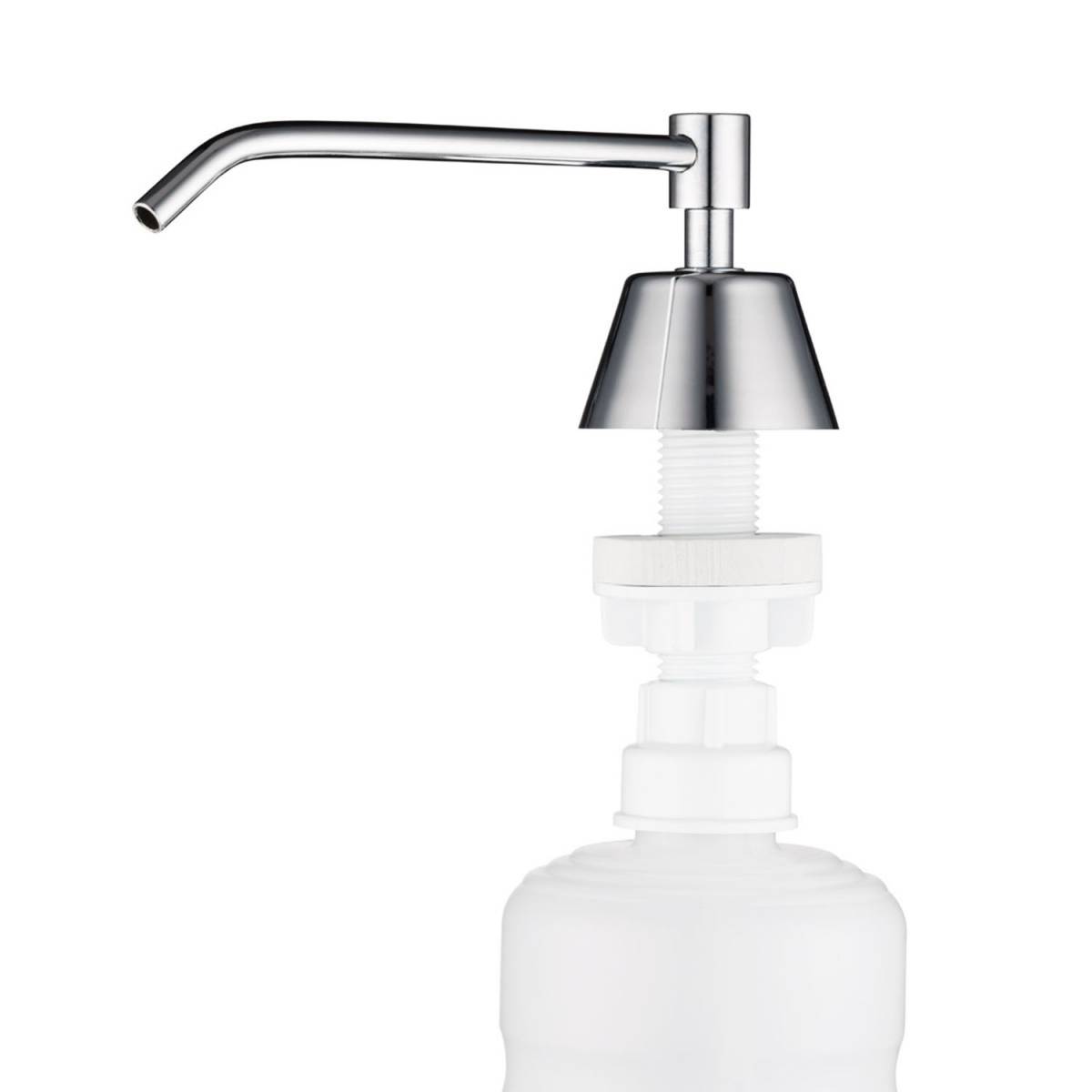 Дозатор жидкого мыла 1000 мл, встраиваемый 308300 Noksi