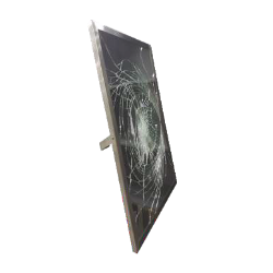 Дзеркало з протиударним покриттям і окантовкою з нержавіючої сталі 150302 Noksi Дзеркало з протиударним покриттям і окантовкою з нержавіючої сталі 150302 Noksi