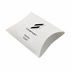 Мило 15 гр в коробочці з логотипом замовника, коробочка з білого картону LW3-SO15 HSG