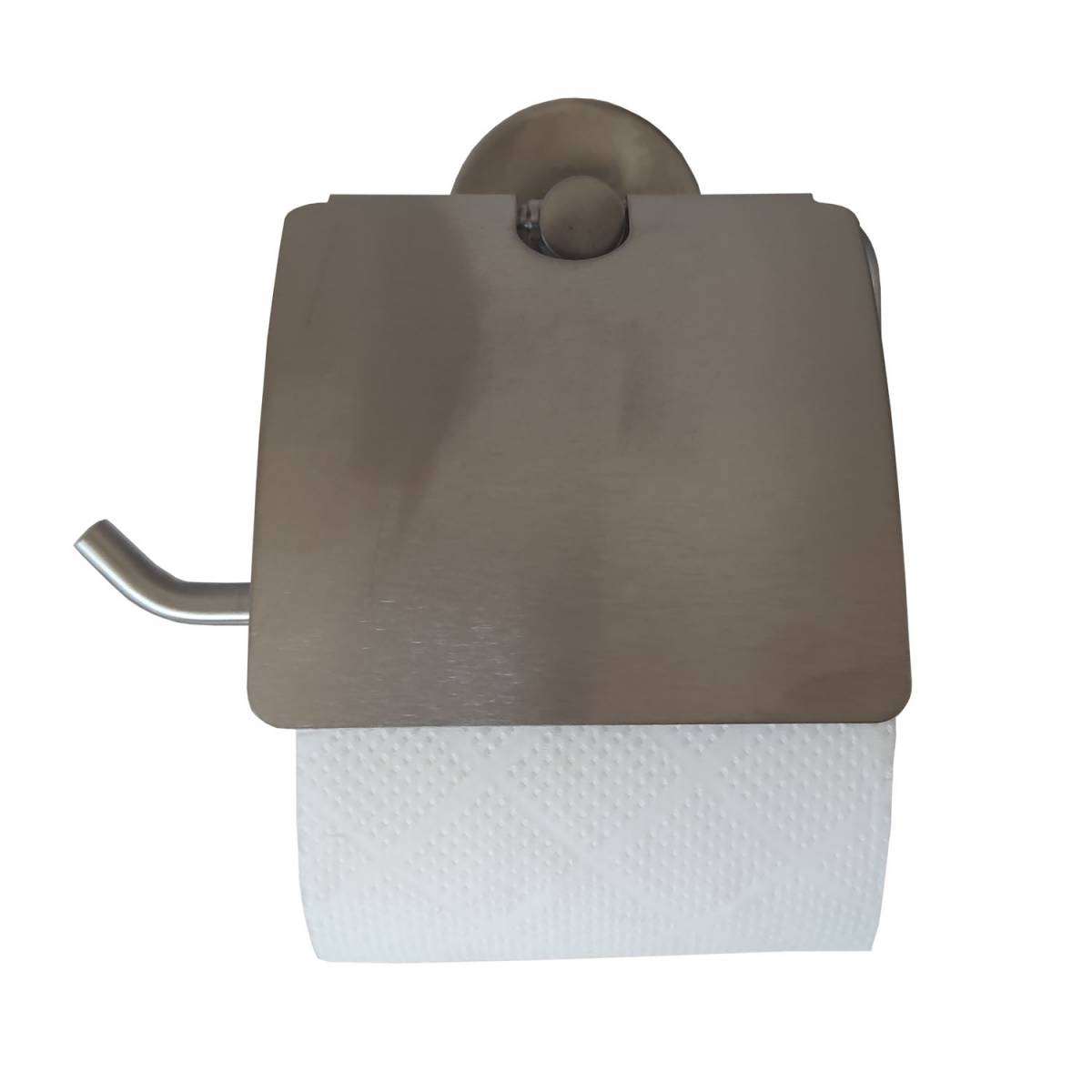 Держатель бумаги туалетной "AVATAR", с декоративной вставкой 895107 Noksi