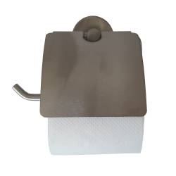 Тримач паперу туалетного "AVATAR", з декоративною вставкою 895107 Noksi