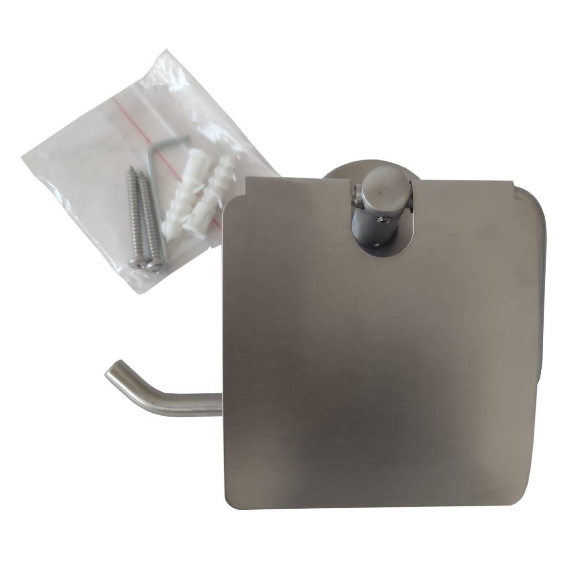 Держатель бумаги туалетной "AVATAR", с декоративной вставкой 895107 Noksi