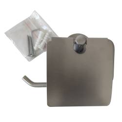 Держатель бумаги туалетной "AVATAR", с декоративной вставкой 895107 Noksi