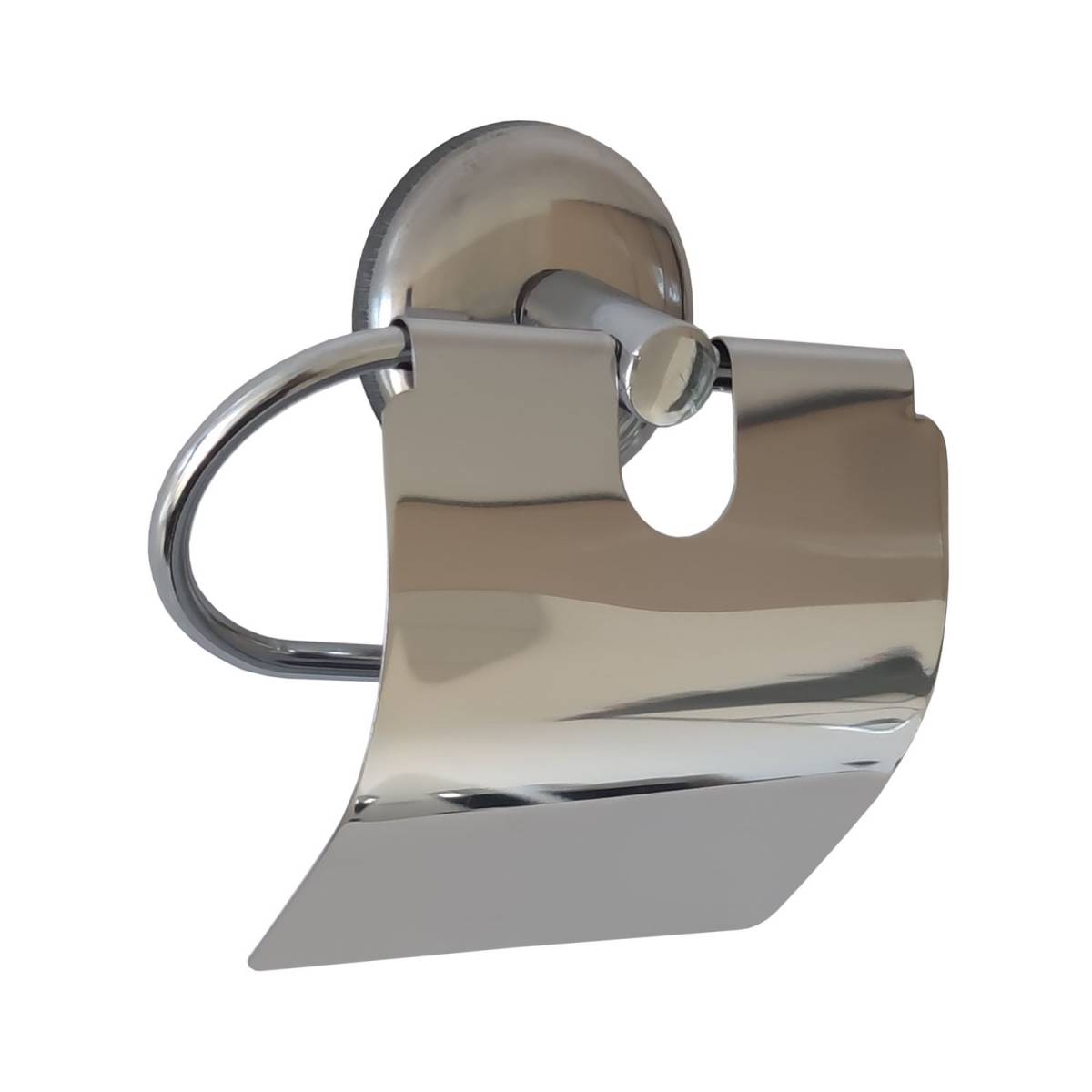 Держатель бумаги туалетной ECO, с декоративной вставкой 912458 Noksi