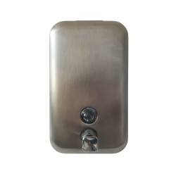 Дозатор для рідкого мила 1000 мл, нержавіюча сталь 302300 Noksi Дозатор для рідкого мила 1000 мл, нержавіюча сталь 302300 Noksi