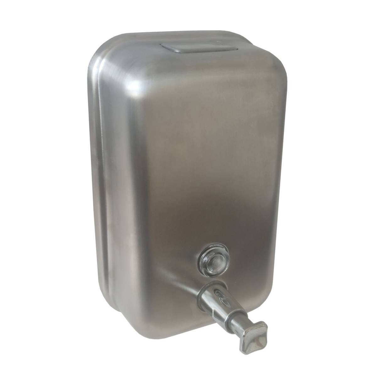 Дозатор для жидкого мыла 1000 мл, нержавеющая сталь 302300 Noksi