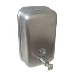 Дозатор для жидкого мыла 1000 мл, нержавеющая сталь 302300 Noksi