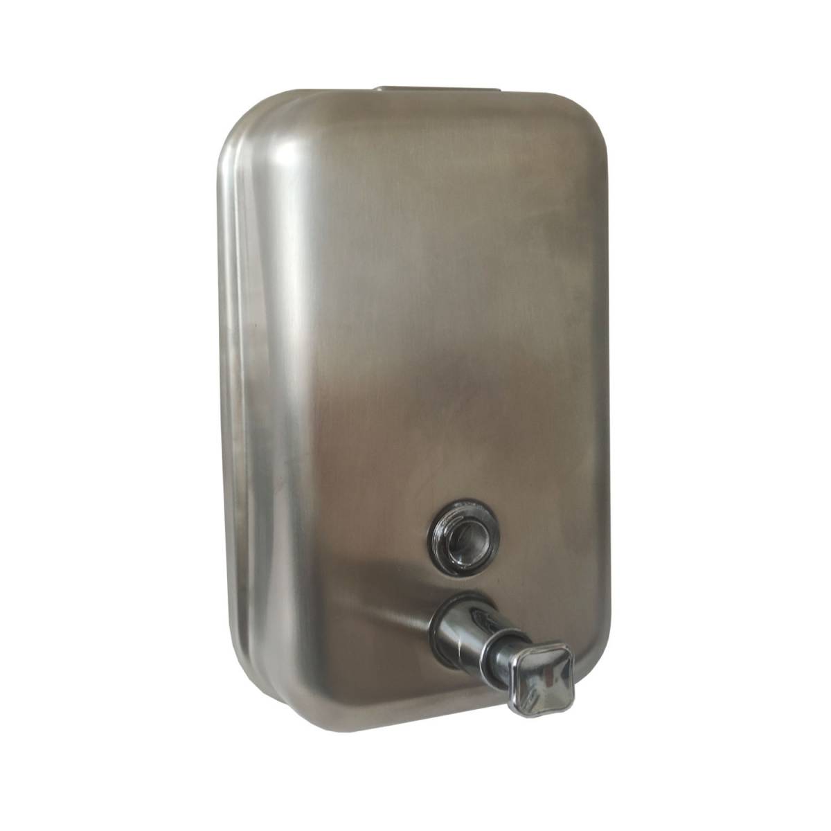 Дозатор для рідкого мила 1000 мл, нержавіюча сталь 302300 Noksi