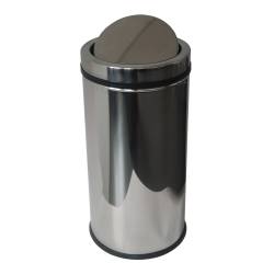 Відро для сміття 45 л, з поворотною кришкою, нержавіюча сталь 515400 Noksi Відро для сміття 45 л, з поворотною кришкою, нержавіюча сталь 515400 Noksi