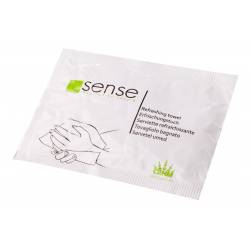 Влажная салфетка Sense для лица и рук одноразовая 30083 CAHM
