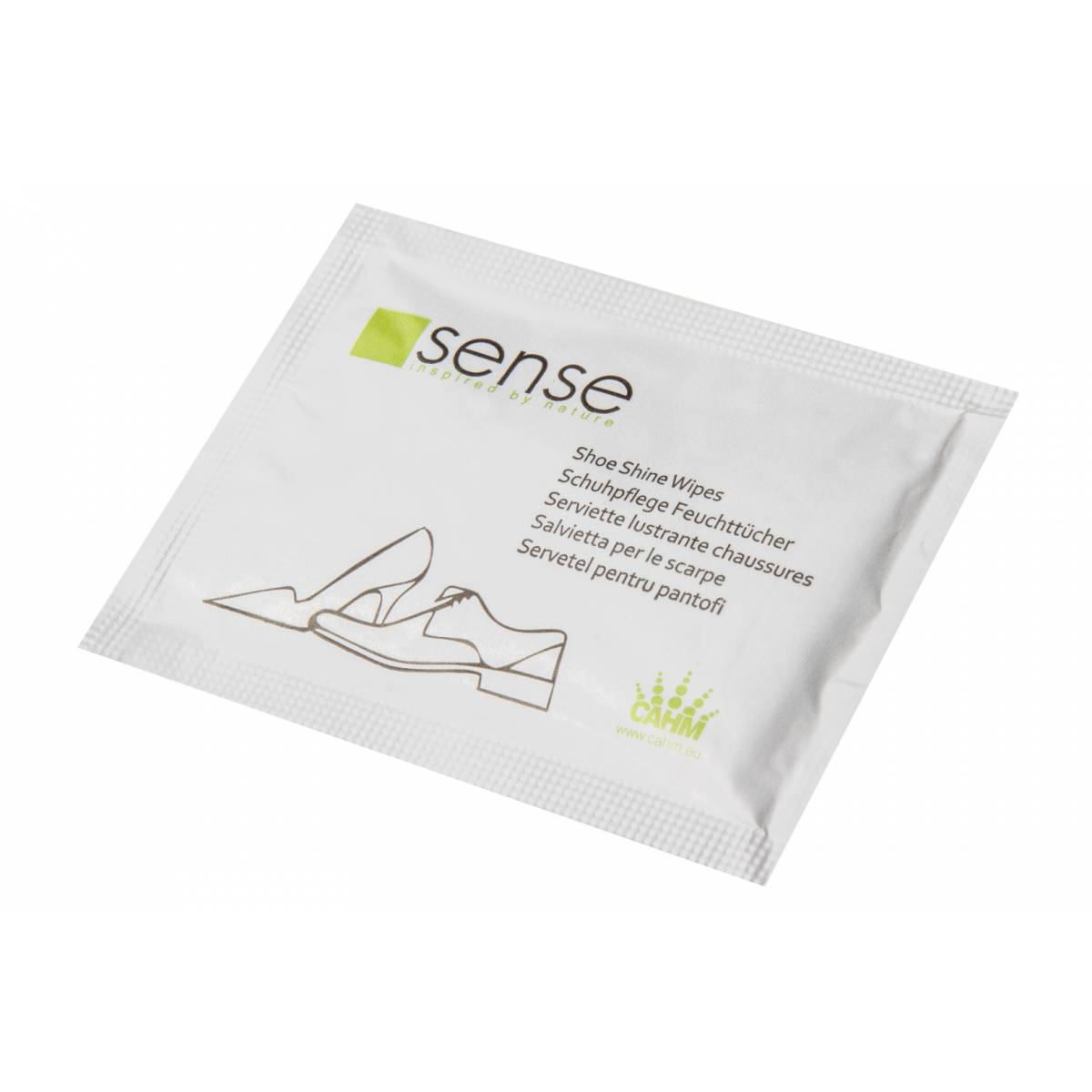 Влажная салфетка для обуви Sense одноразовая 30080 CAHM