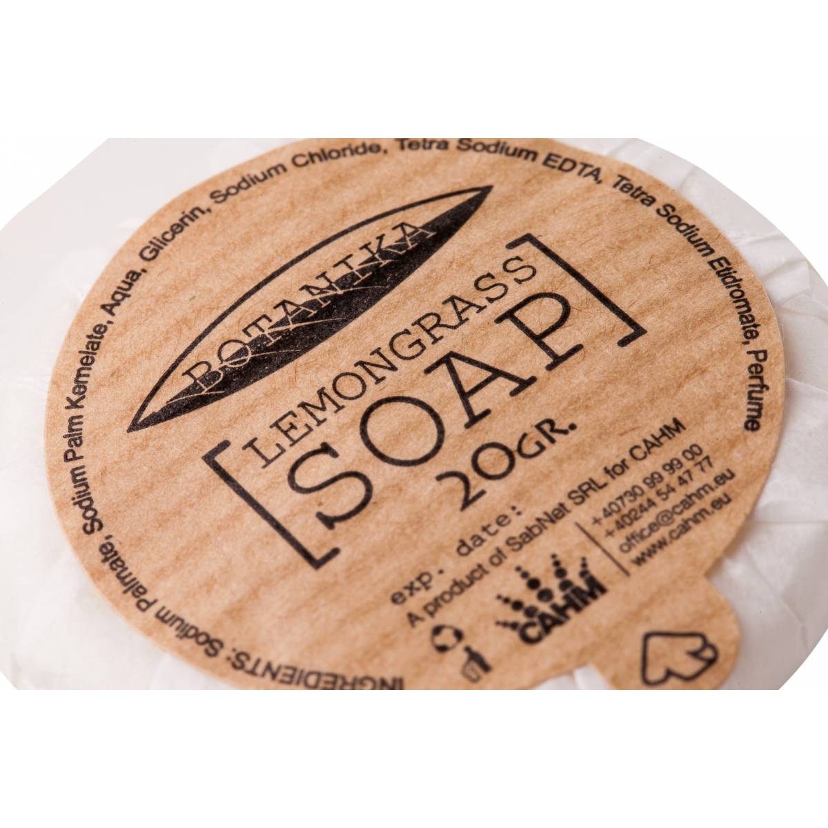 Мило Botanika для готелів 20 гр 40011 CAHM