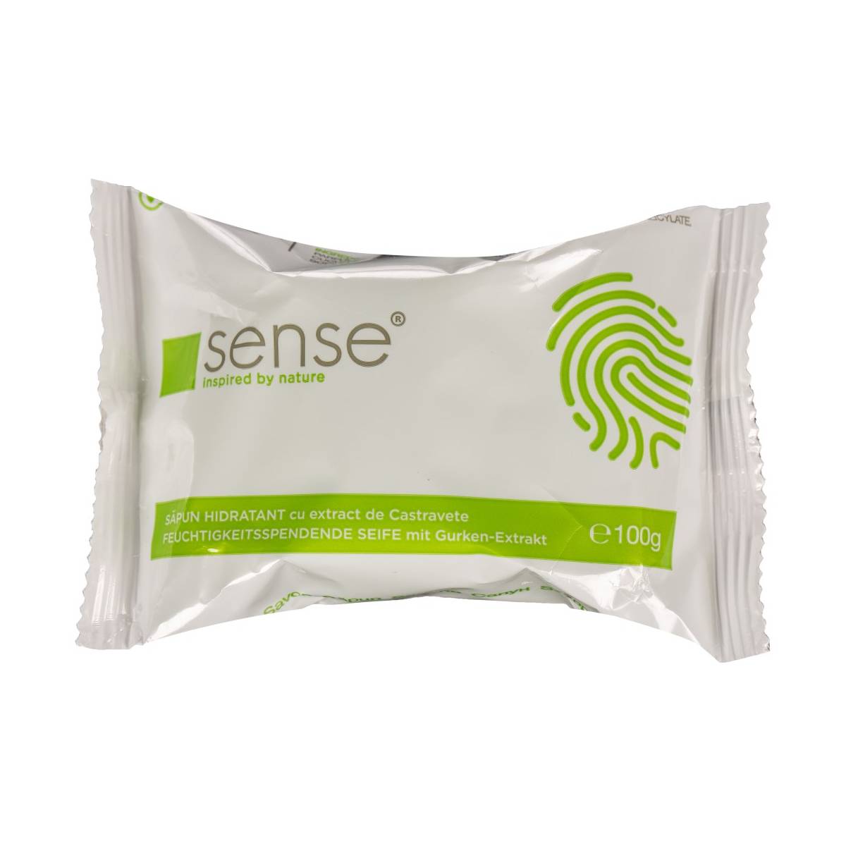 Мыло Sense Inspired by Nature 100 гр с экстрактом огурца 30898 CAHM