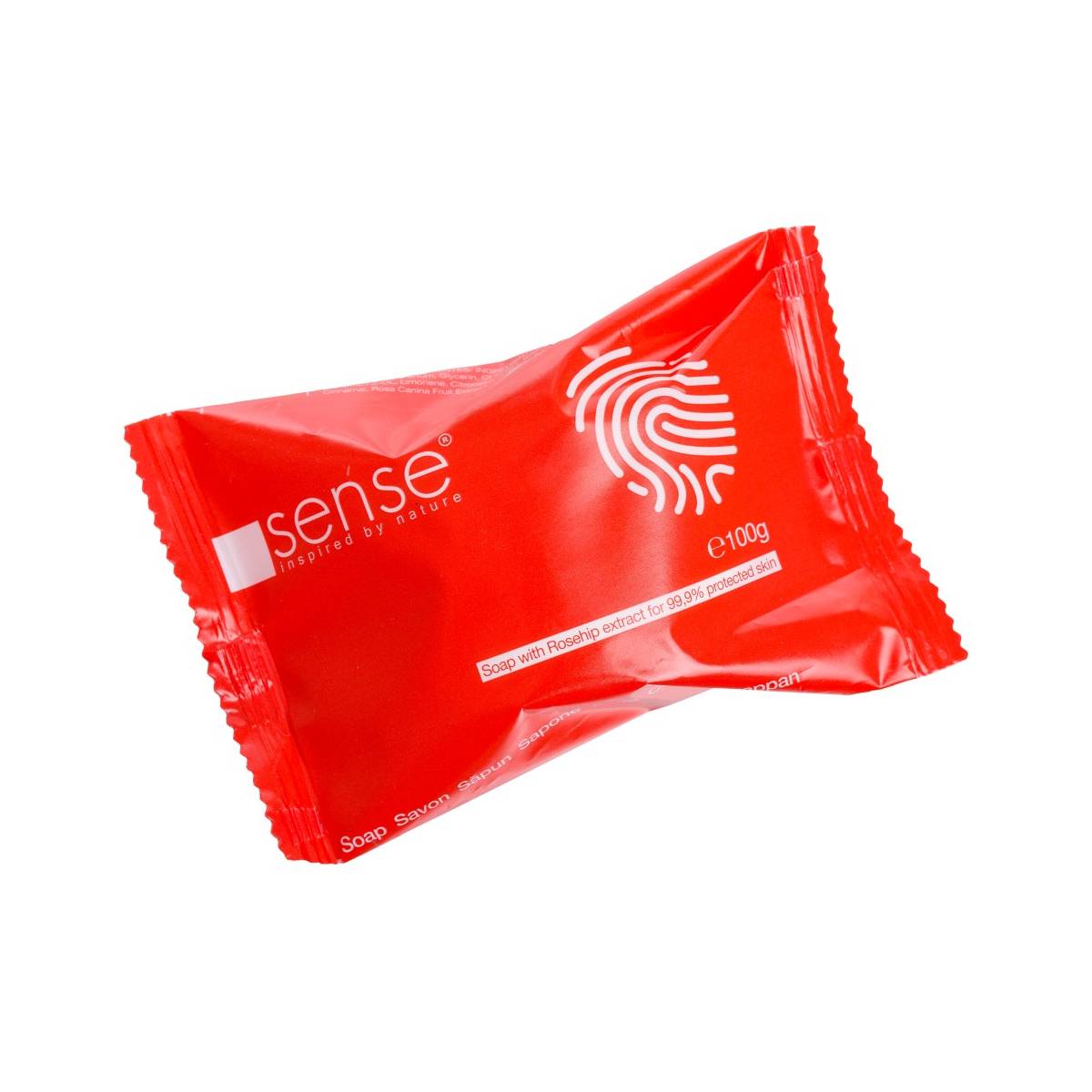Мило антибактеріальне Sense Inspired by Nature 100 гр з екстрактом шипшини 30895 CAHM