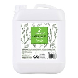 Мыло жидкое Smoos Fresh 5л с ароматом вербены и бергамота 21003 CAHM
