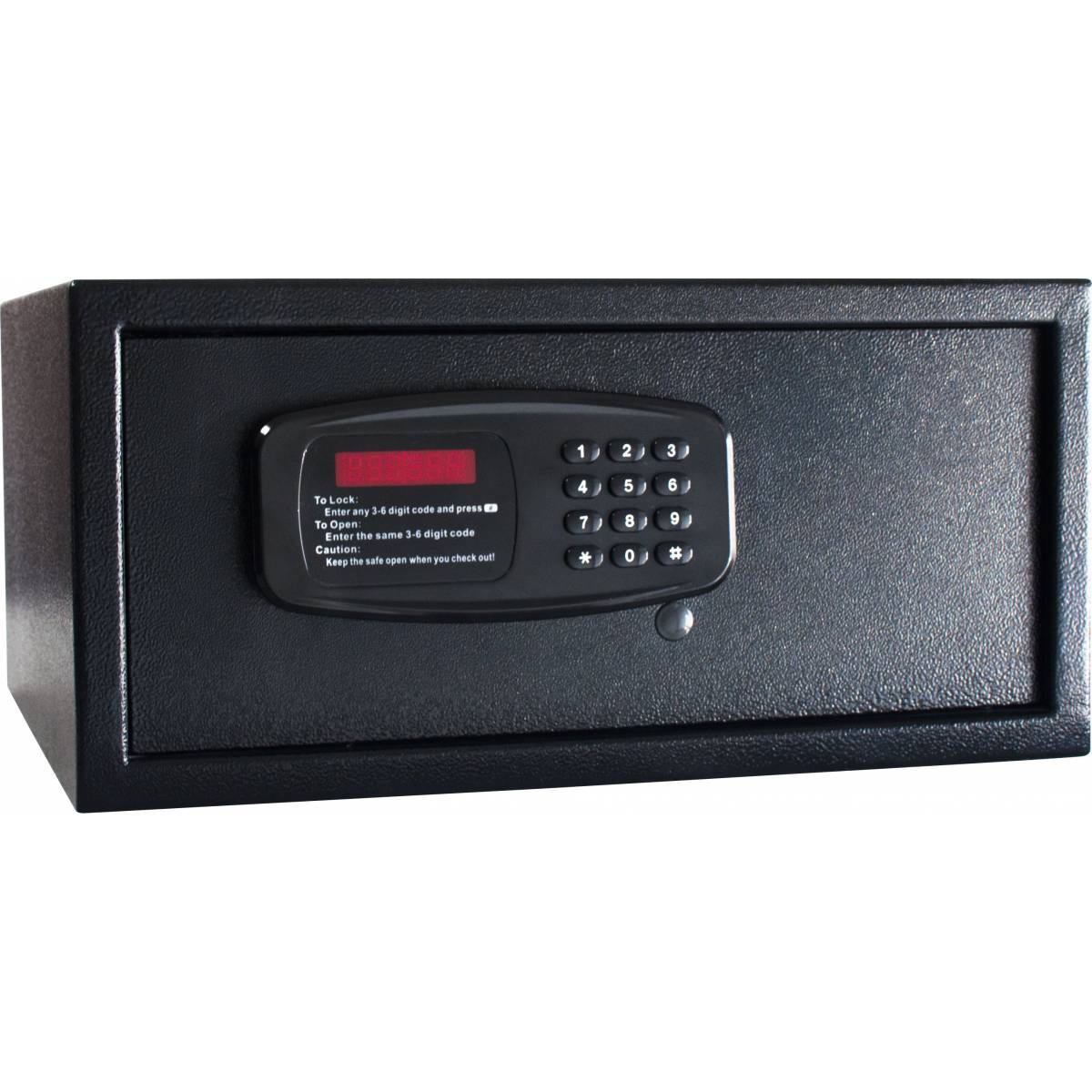 Сейф готельний E2042A, формату Laptop E2042A HSG