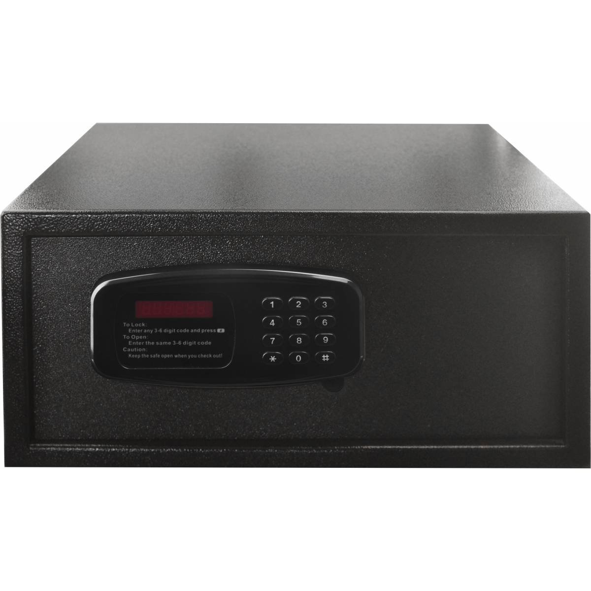 Сейф готельний E2042A, формату Laptop E2042A HSG