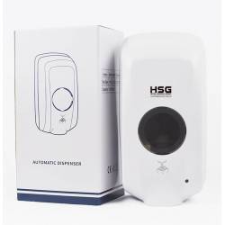 Дозатор сенсорный 1л дезинфицирующего средства, жидкого мыла HS-1806 HSG Дозатор сенсорный 1л дезинфицирующего средства, жидкого мыла HS-1806 HSG